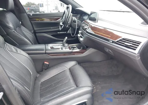 2016 BMW 750I from USA, damaged, VIN WBA7F0C56GGL99287
